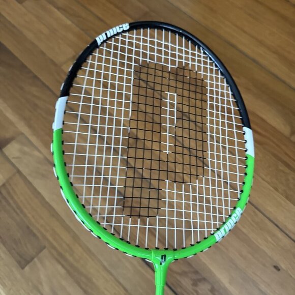 Prince Badminton Racket Strike Green - Picture 12 of 14